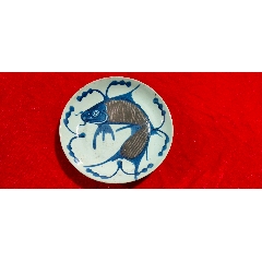 清嘉道青花双喜小罐一件-青花瓷-7788旧书网