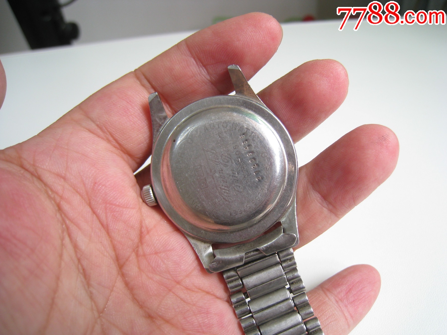 西鐵城21鉆軌道機(jī)芯日本表【自動(dòng)機(jī)械】男_價(jià)格510元_第7張_
