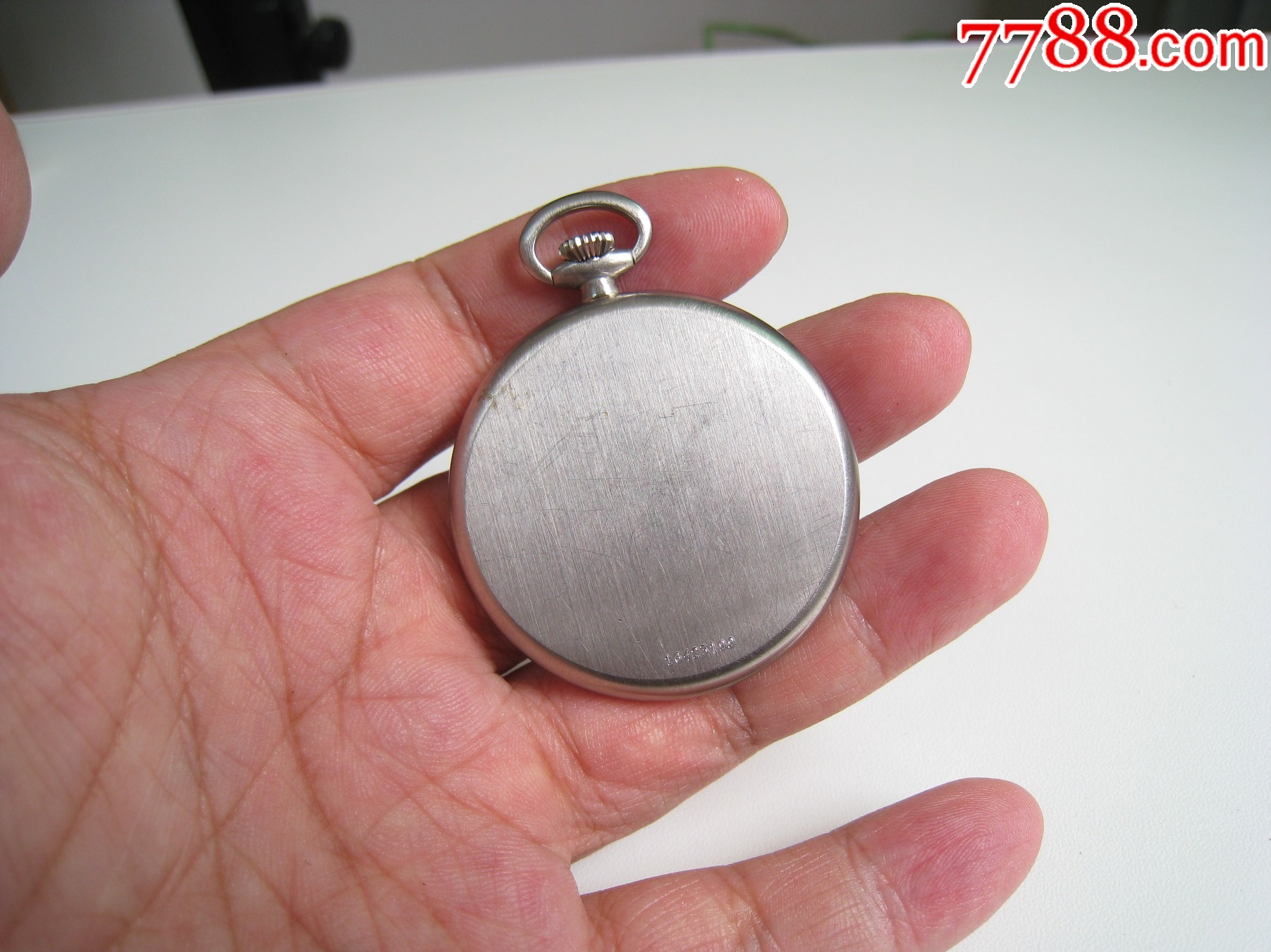 浪琴428瑞士懷表【手動(dòng)機(jī)械】男美品_價(jià)格610元_第6張_