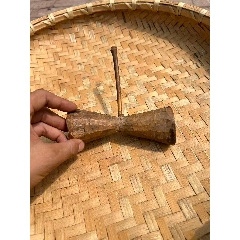 大叶黄杨木人物吉子2个_其他木艺品_蓬莱仙岛【7788旧书网】