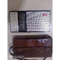 上世纪70年代红灯711-Z型老收音机后盖版好品。_收音机_藏而不漏【7788