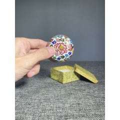 库存大号七宝烧_其他景泰蓝/珐琅_大唐留生机【7788旧书网】