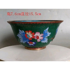 景泰蓝菊花纹大花瓶_其他景泰蓝/珐琅_香蕉船【7788红宝书】