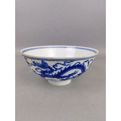 青花瓷碗，