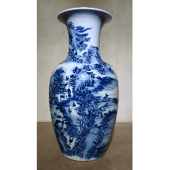 清代光绪时期青花笔筒_青花瓷_百姓小店【7788旧书网】