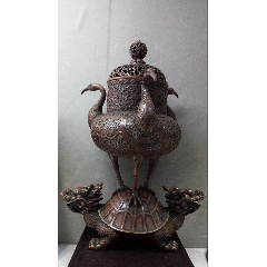 乾隆年制老铜香炉_铜炉_鑫淼祥古玩店【7788红宝书】