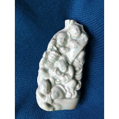 一拍堂宋代碗青白瓷残瓷标本收藏品老古玩瓷片真品摆件高古瓷器白釉大碗