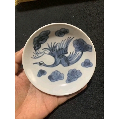 清代青花山水人物罐_青花瓷_老货古玩店【7788红宝书】