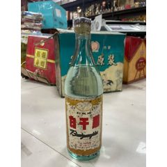 80年代初杭州西湖酒厂(桂花陈酿)16度1500ML_老酒收藏_远源流连【7788红