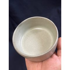 清代蓝釉螭龙纹笔洗，_笔洗_美玉玉轩【7788青花瓷收藏】