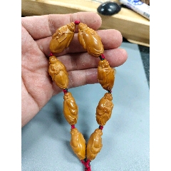 巴西大橄榄核纯手工雕刻核舟记_橄榄核雕_永一利【7788收藏】