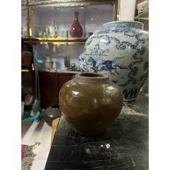 一个清代同治六角粉彩牡丹大碗_旧瓷器_聚古堂【7788旧书网】