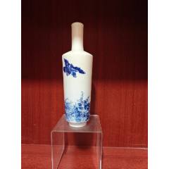 清代青花棒槌瓶_青花瓷_历史回收站【7788旧书网】