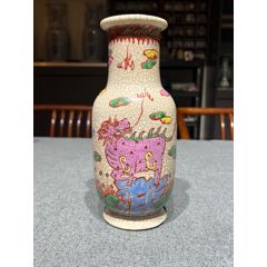 老瓷器手绘釉下彩瓷杯小号酒杯功夫茶杯茶碗_旧瓷器_古旧藏书屋【7788红