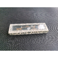 古墨 漱金 上海墨厂 上海墨厂*八十年代*松烟三宝之一《黄山松液》二两净重约:72克-徽墨/墨