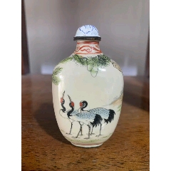 古代中国〜中国南方古陶磁器　中国古美術　漢時代　漢緑釉　瓢形小壺　鼻煙壺　古代壺 中国古美術（漢-宋時代） - 天平堂（TENPYODO）