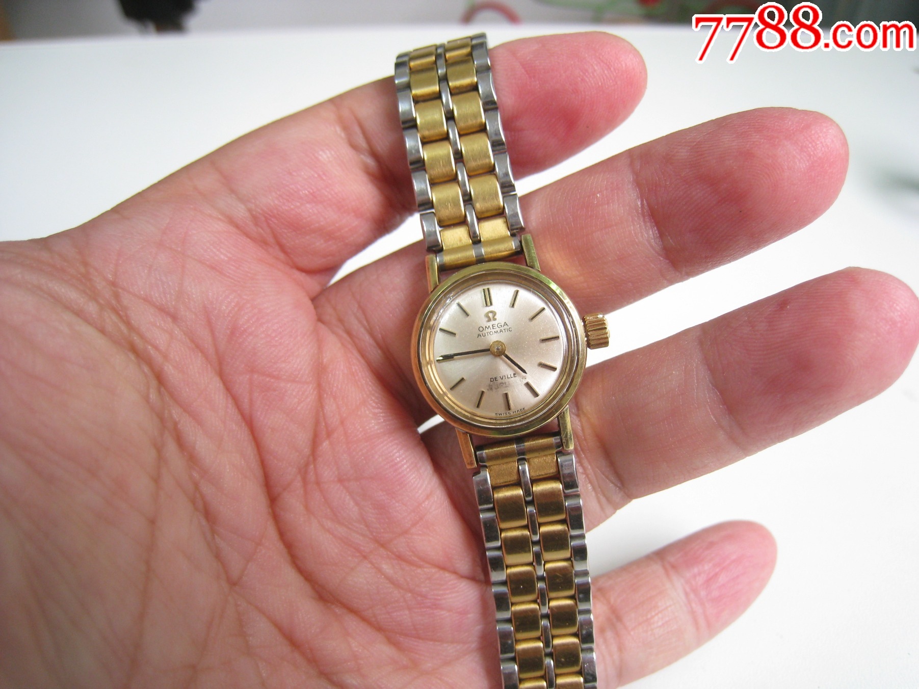 歐米茄661包金瑞士表【自動(dòng)機(jī)械】女_價(jià)格760元_第2張_
