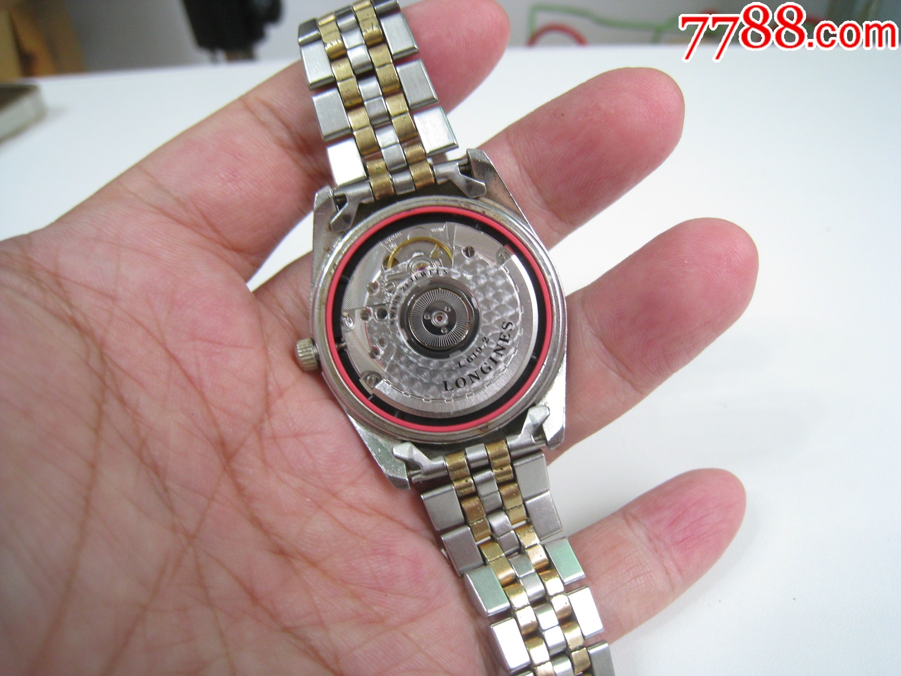 浪琴2892間金瑞士表【自動(dòng)機(jī)械】男全原_價(jià)格860元_第11張_