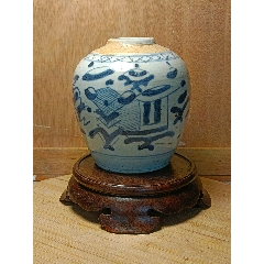 农村收到的树叶款，老鼻烟壶】】】】】】_青花瓷_小河北杂货铺【7788