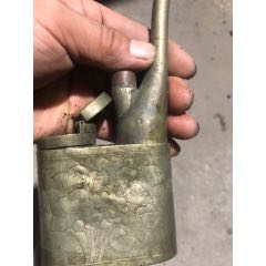 老铜器清朝铜水烟袋_水烟壶/烟袋_聚宝堂收藏【7788红宝书】