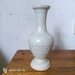 景德镇建国瓷厂【黄釉釉下梅花盖杯四个】_旧瓷器_怀旧时光古玩店【7788