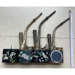 老竹制品：水烟筒一支61公分长_水烟壶/烟袋_财旺材旺【7788红宝书】