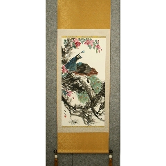 吴峰☆四尺☆雄风万里图_花鸟国画原作_品墨斋【7788红宝书】