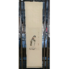 吕风子人物七80*37_人物国画原作_字画典藏【7788旧书网】