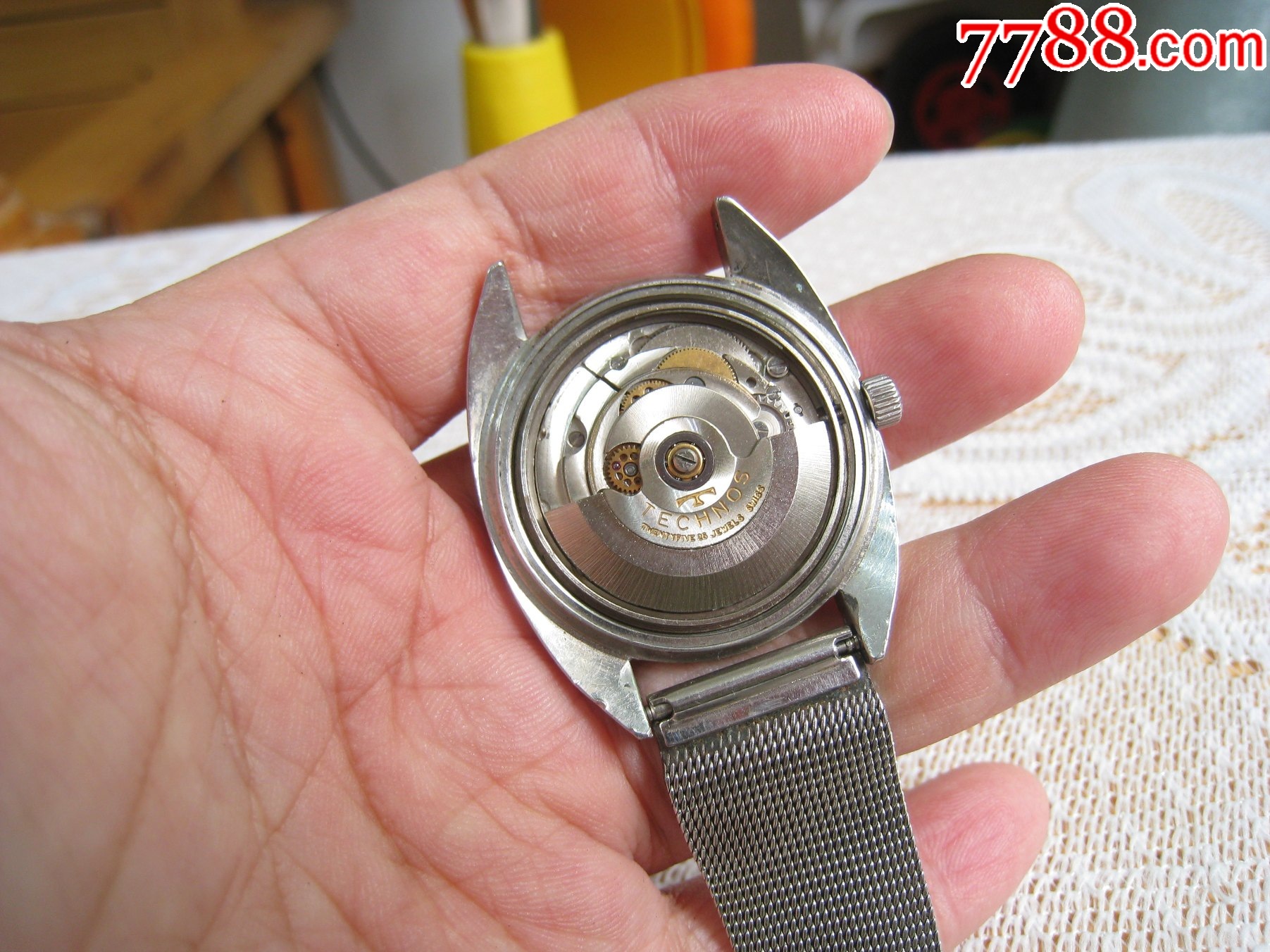 天克諾2622八卦面瑞士表【自動機(jī)械】男_價格460元_第16張_