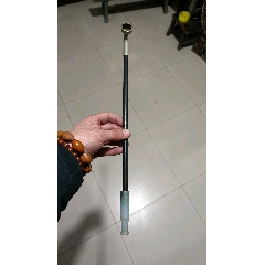 清代白铜老烟袋精致旱烟袋小烟斗牛皮老烟包烟杆古董烟具包老_水烟壶