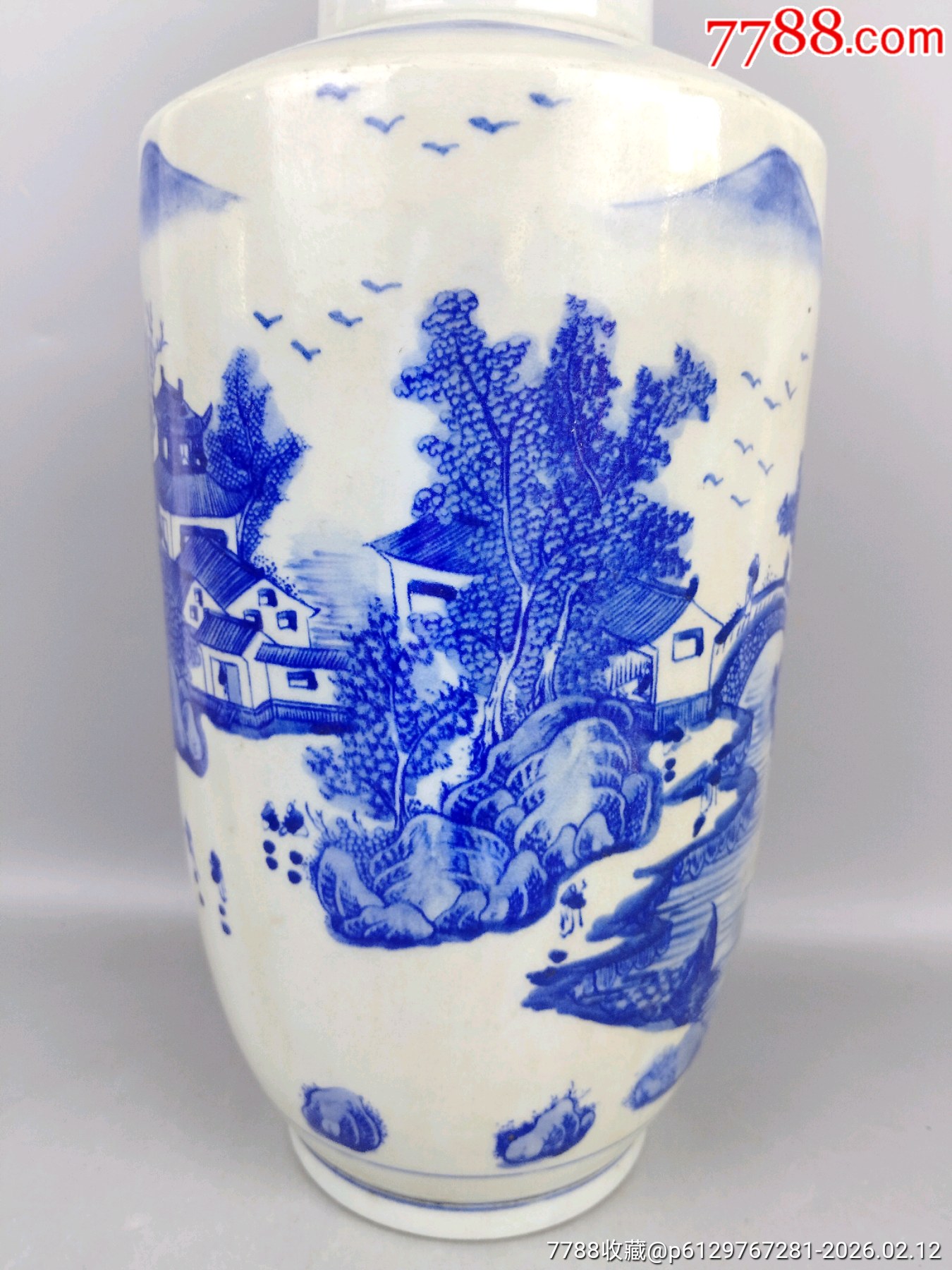 青花棒槌瓶_價格500元_第6張_7788商城__七七八八商品交易平臺(7788.com)