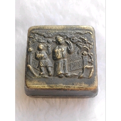 铜墨盒_墨盒/墨床_浩瀚书舍【7788红宝书】