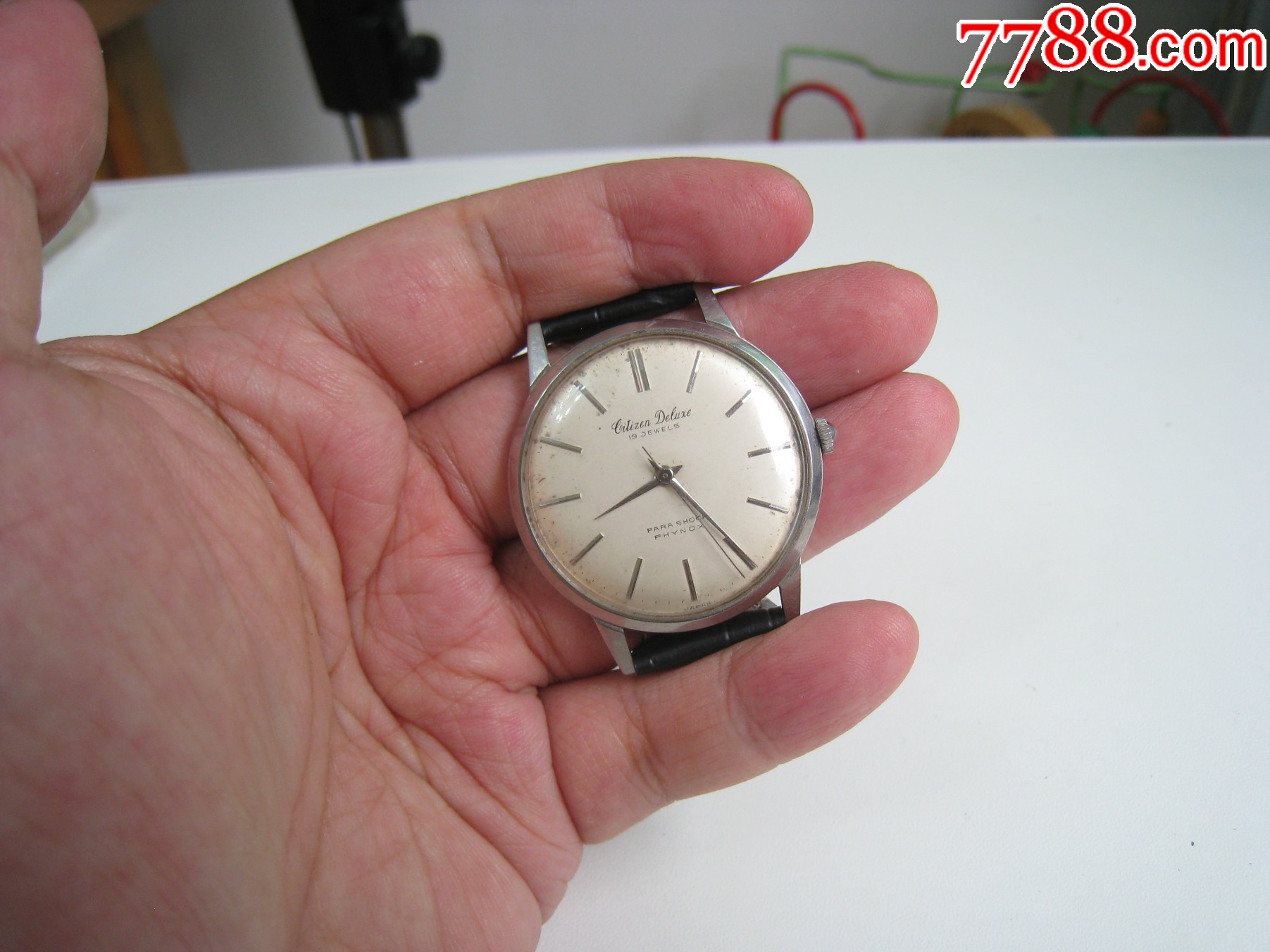 西鐵城19鉆日本表【手動(dòng)機(jī)械】男_價(jià)格160元_第4張_