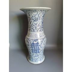 元代青花「缠枝花卉」官碗_青花瓷_玩古怡情【7788红宝书】