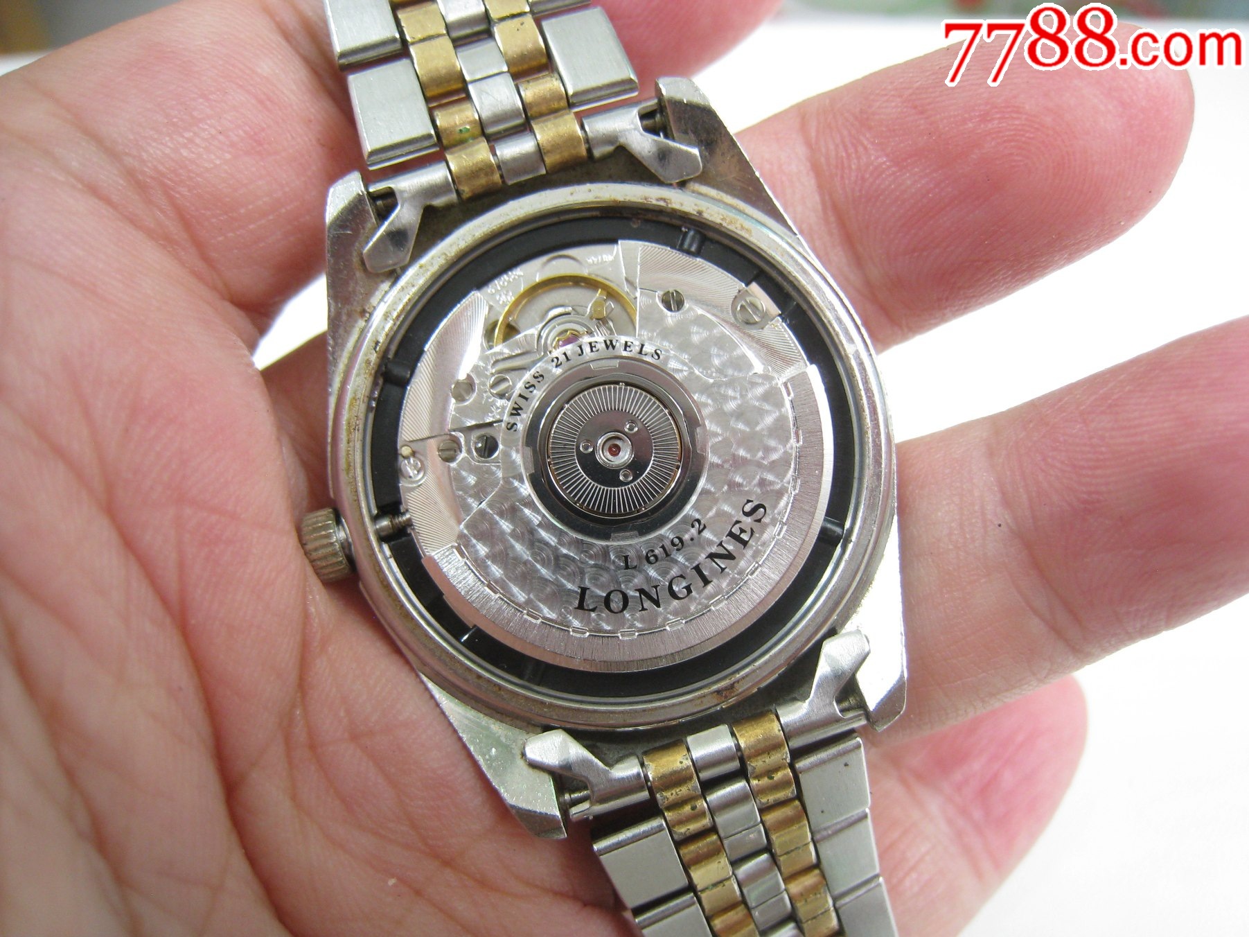 浪琴2892間金瑞士表【自動(dòng)機(jī)械】男全原_價(jià)格860元_第13張_