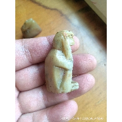 旧藏，鲤鱼越龙门寿山芙蓉石赏件。_寿山石_古玩天下一条街【7788旧书网】
