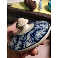 清中青花缠枝莲纹罐_青花瓷_华宇堂【7788红宝书】