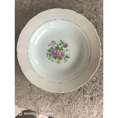 四川工艺竹制品/竹丝瓷瓶一对_旧瓷器_怀旧时光古玩店【7788红宝书】