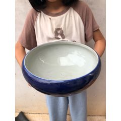 中国古美術•文房具•清時代蓝釉香炉：XG44-1 清代蓝釉炉_蓝釉瓷_老货古玩店【7788红宝书】