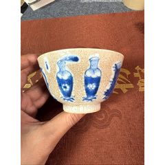 解放寿字茶壶_青花瓷_陕北古玩【7788旧书网】