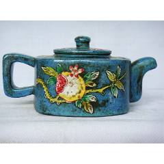 江建祥款合欢壶_紫砂壶_有缘斋【7788红宝书】