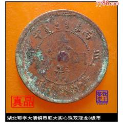 大清銅幣 光緒年造 中国古銭 戸部 公式通販 銅幣 銅貨 大清銅幣中国