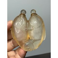 古代中国〜中国南方古陶磁器　中国古美術　漢時代　漢緑釉　瓢形小壺　鼻煙壺　古代壺 中国鼻烟壶：集艺术大成的袖珍珍品- 烟草市场