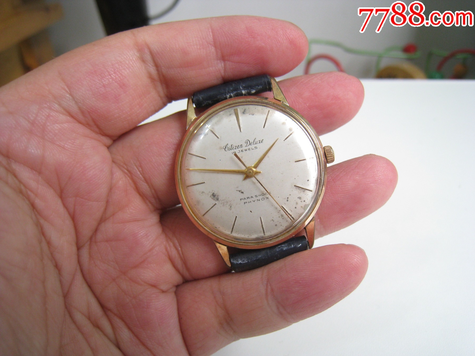 西鐵城19鉆包金日本表【手動(dòng)機(jī)械】男_價(jià)格110元_第1張_