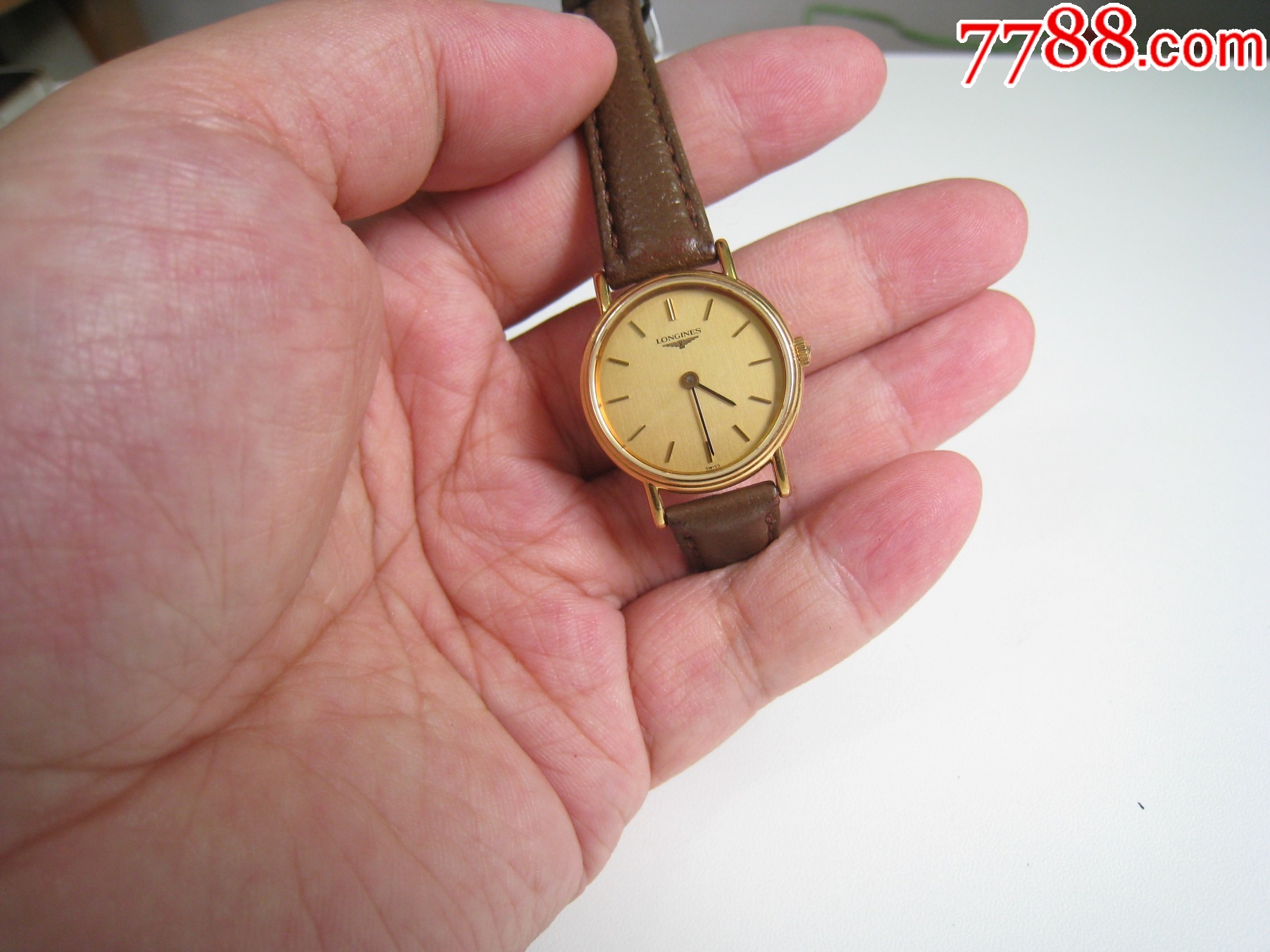 浪琴L175.2包金瑞士表【石英】女好品_價格410元_第4張_