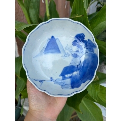 若深珍藏款鼻烟壶_青花瓷_臻品瓷器店【7788旧书网】