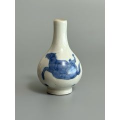 清代青花香炉_青花瓷_拾珍轩【7788旧书网】