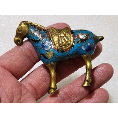 景泰蓝盖罐_其他景泰蓝/珐琅_浩瀚书舍【7788红宝书】