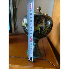 景泰蓝盖罐_其他景泰蓝/珐琅_浩瀚书舍【7788红宝书】