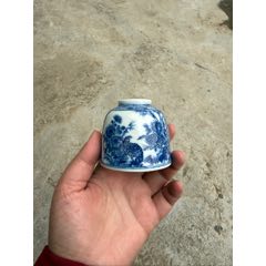 清代文房用品，铜水盂，_水盂/砚滴_盛世古玩古典家具店【7788旧书网】